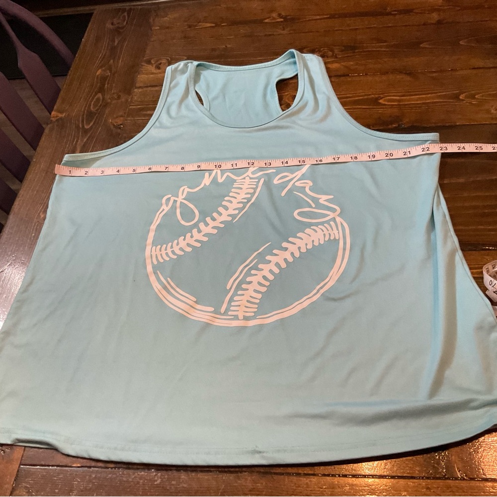 Source Unknown Blue Muscle Tee - Picture 3 of 5
